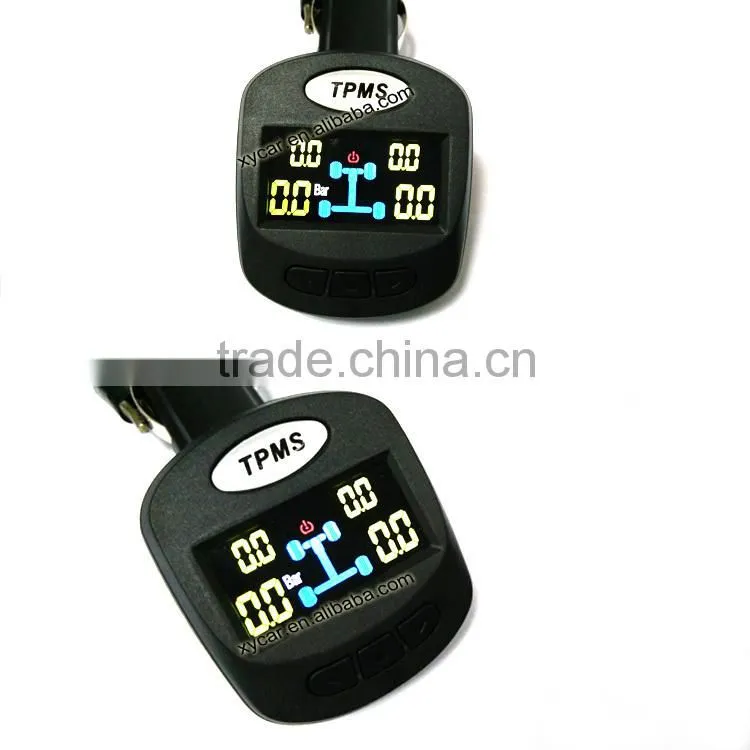 Wireless external car tpms, tire pressure gauge XY-TPMS403E