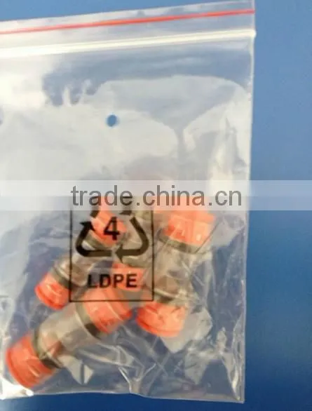 FCST15 FCST air-blown fiber optic cable microduct straight connector for fttx solution