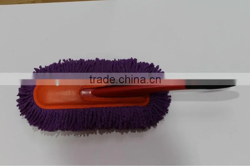 cotton microfiber cleaning car duster brush