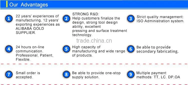 6060 6063 industrial aluminium extrusion profiles for LED strip light