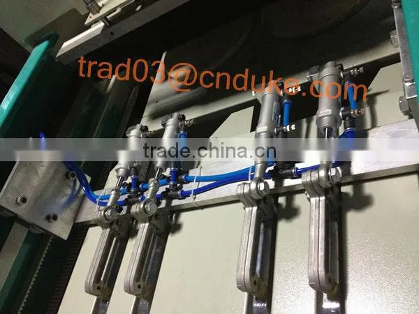 GBDE-700 High Speed Four Lines Automatic Punching T-shirt Bag Making Machine Price