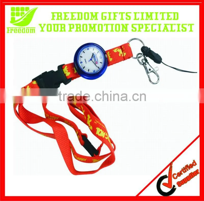 Eco-friendly Material Fancy Lanyard Watch