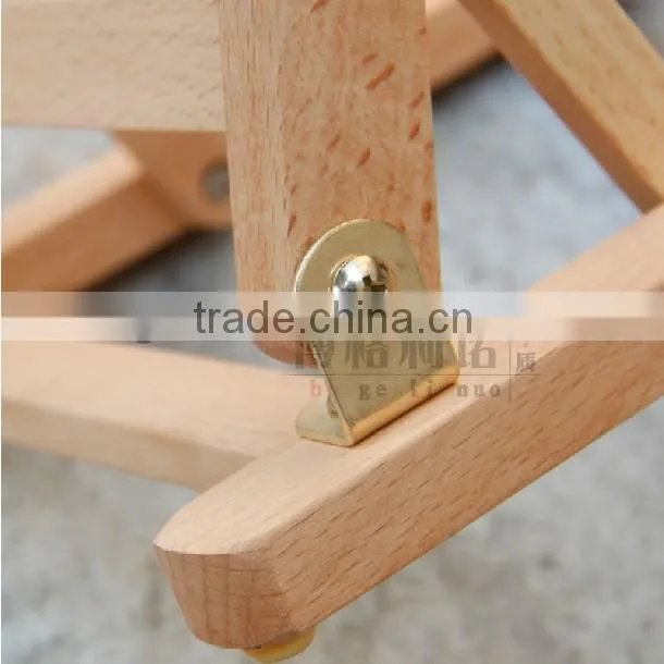 in stock 19.8*23.7*55.7cm desktop easel stand wholesale table top easels wholesale