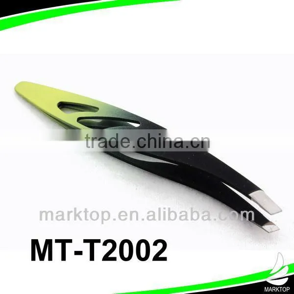 Stain steel fashion tweezers