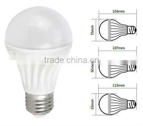 9W 5630 80*152mm LED bulb light