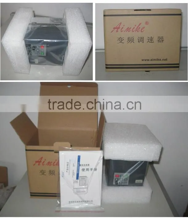 Shenzhen manufacture 0.75kw ac frequency converter