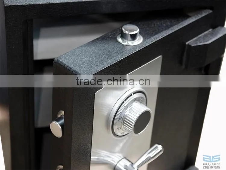 JK-4538 Luxurious biometric fingerprint burglary and fire proof home safe