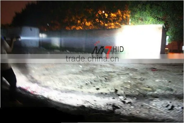 24W HID flashlight 2200mAh