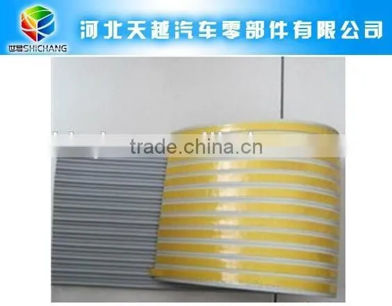 door/window weatherproof strip/rubber sealing strip for construction door& window