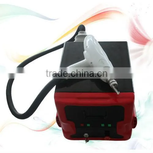 Newest portable laser remove tattoo/tattoo removal machine