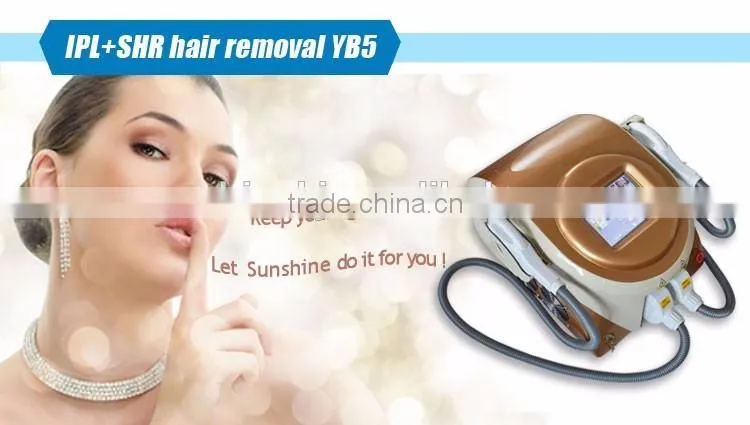 Imported lamp 3000w 1-10hz IPL SHR super hair removal emax syneron