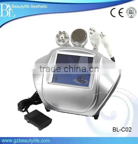 RF tripolar face shaping ultrasonic liposuction cavitation machine for sale