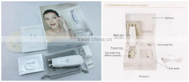 Microcurrent EMS Facial Spa Beauty Care Massager