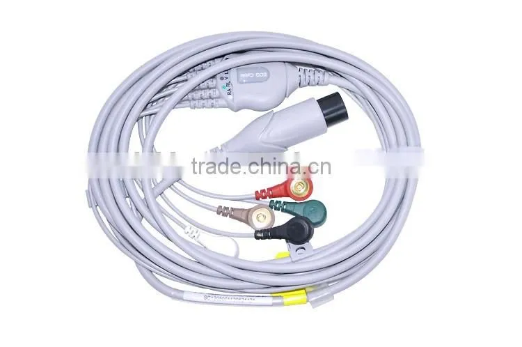 High Quality Cheap Price 15 inch Handheld Portable Multi-Parameter Patient Monitor ECG, NIBP, SPO2, TEMP, RESP, PULSE-Shelly