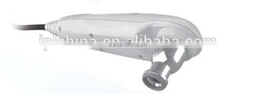 Newest designed ultrasound rf LED dermabrasion facial massage machine