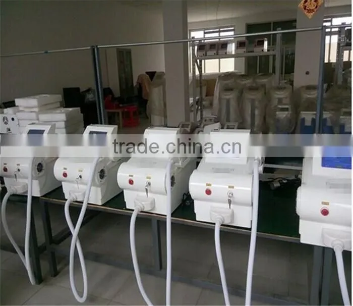 2016 Factory sale ipl hair removal brown hair removal machine hair ventilation machine for salon use