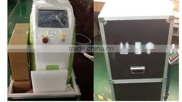 Distributors for ireland permanent hair remove machine / ipl alex laser shr hair removal