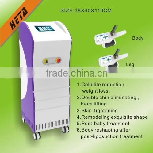 2015 cryo fat reducing machine with 2 cryo handle