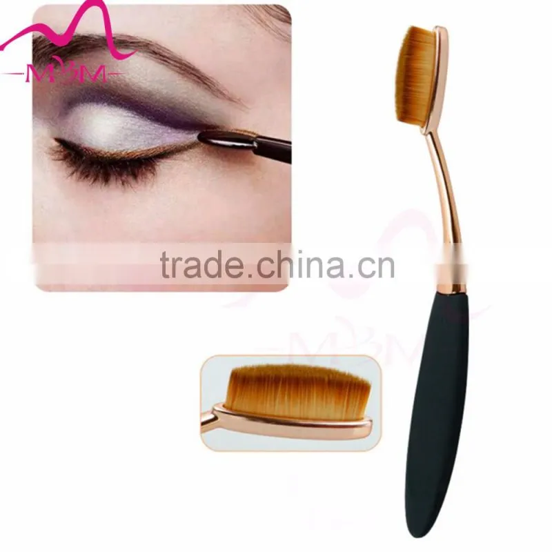 China Manufacturer Custom Logo Synthetic Makeup Brushes Professional