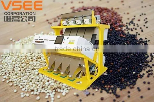 2017 hot sale chia seeds color sorter/chia seed ccd sorting machine from china supplier