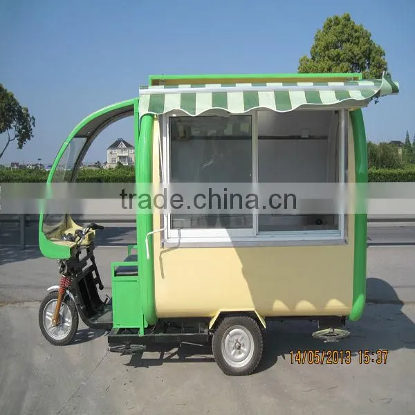 JX-FR220GH. China high quality portable mobile food catering trailer