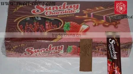 two color cream chocolate