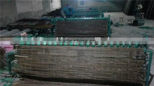 Electrical drive any width make by order Rush stalk screen machine