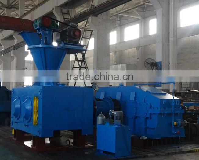 Hot selling coal powder briquette press machinery /gypsum powder ball pressing machine with good quality