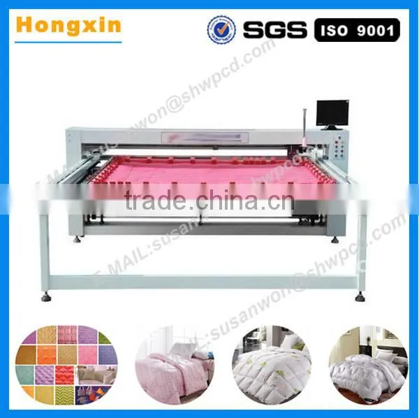 High Efficiency and Econimic Multi-needle Quilting Machine