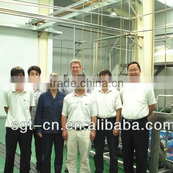 SGT Yam flour production line