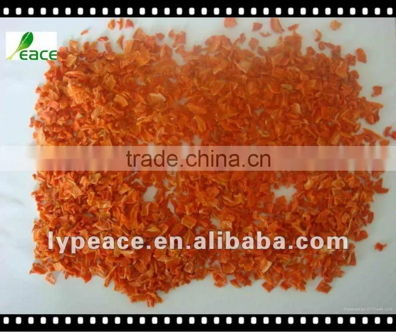 B grade dried carrot sliced with perfect service