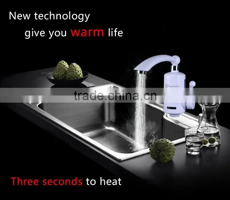 instant electric heating water faucet
