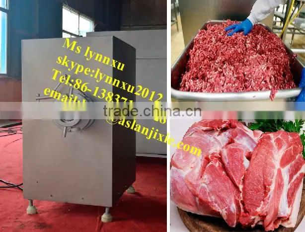 automatic meat grinder/fresh meat grinding machine