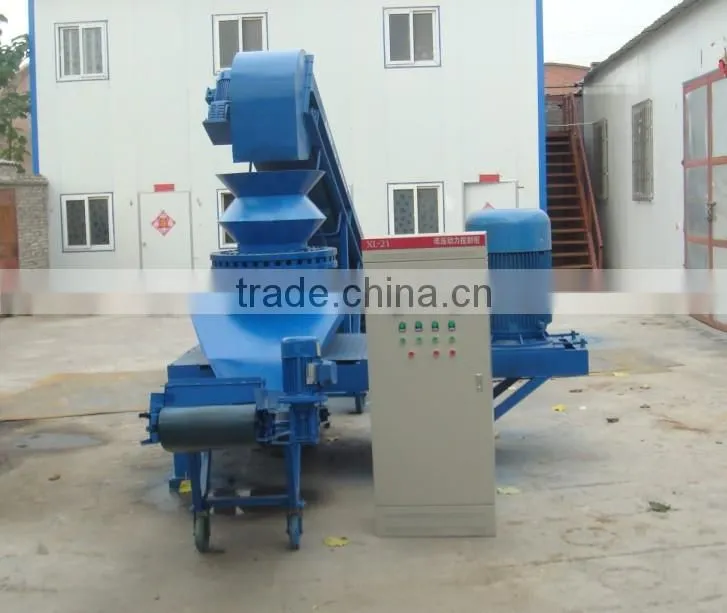 haulm briquette making machine/straw briquette press machine/biomass briquette machine