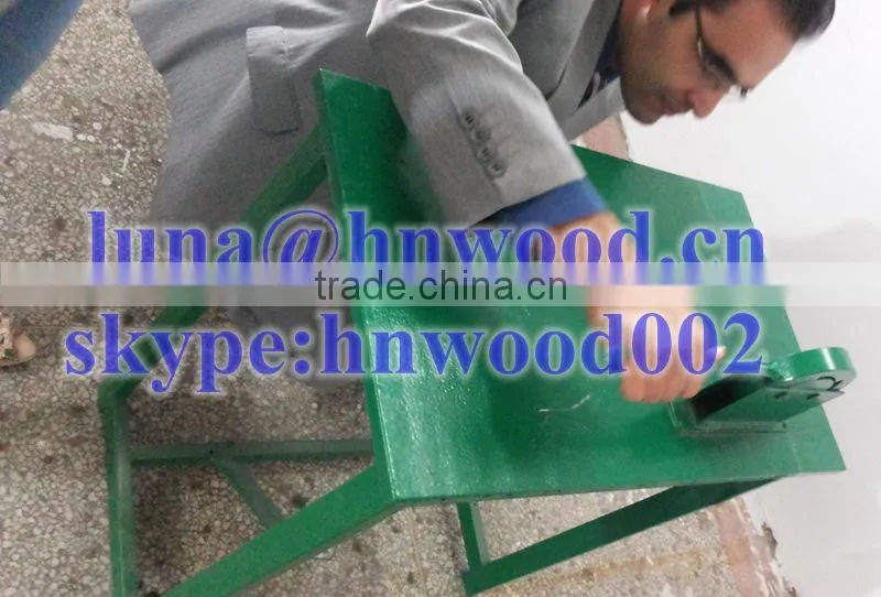 automatic waste paper good quality newspaper pencil making machine