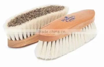 wooden back horse equipment brush