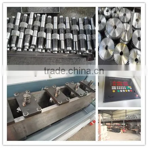 4-12mm Excellent quality straighten and cutting machines HengYuan Brand