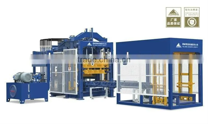 china brand QFT8-15 Block Making Machine