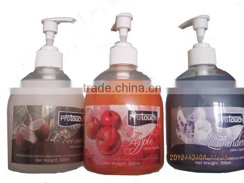 hand wash liquid soap 500ml with best quanlity