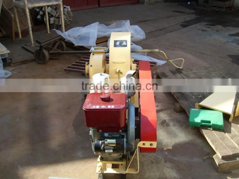 hammer crusher /straw crush machine