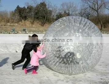 PVC and TPU plastic human sized hamster ball for adults