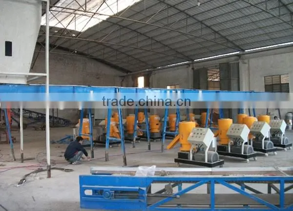 2016 New product wood sawdust and straw pellet press machine for sale