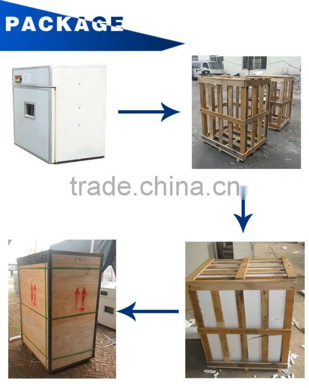 HHD YZITE-6 352 eggs used chicken egg incubator for sale