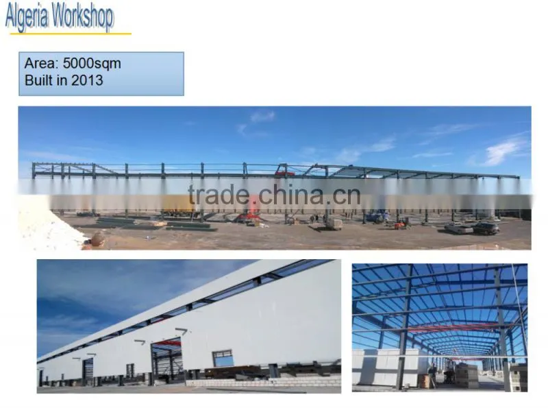 XGZ Prefab Steel Structure Building