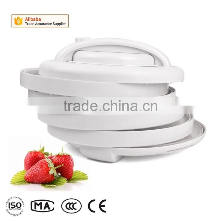 Home Use High Quality ABS Plastic Electric Fruit Dryer