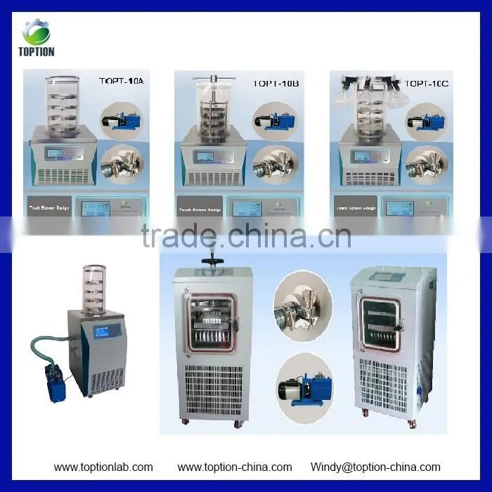 home use drying machine benchtop freeze dryer 110V