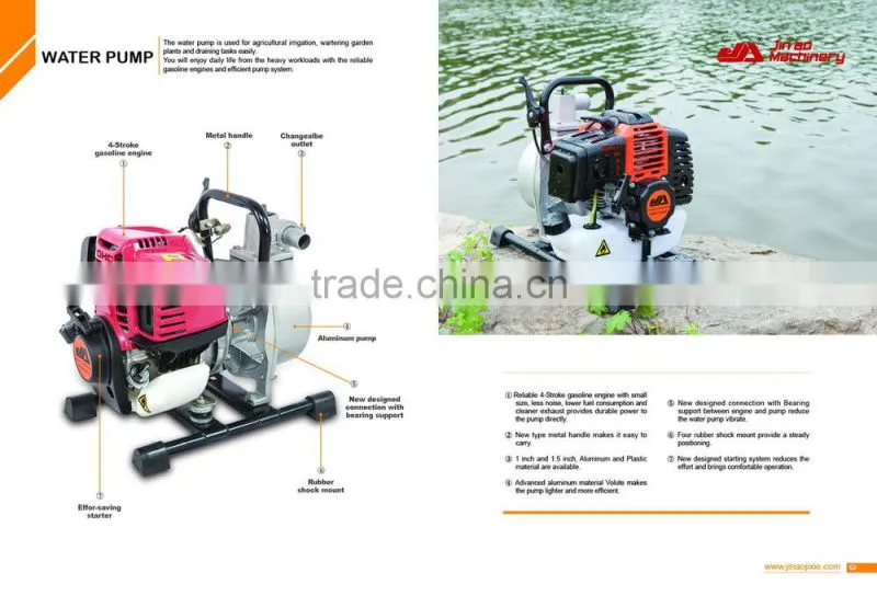 Gasoline Water Pump for Irrigation