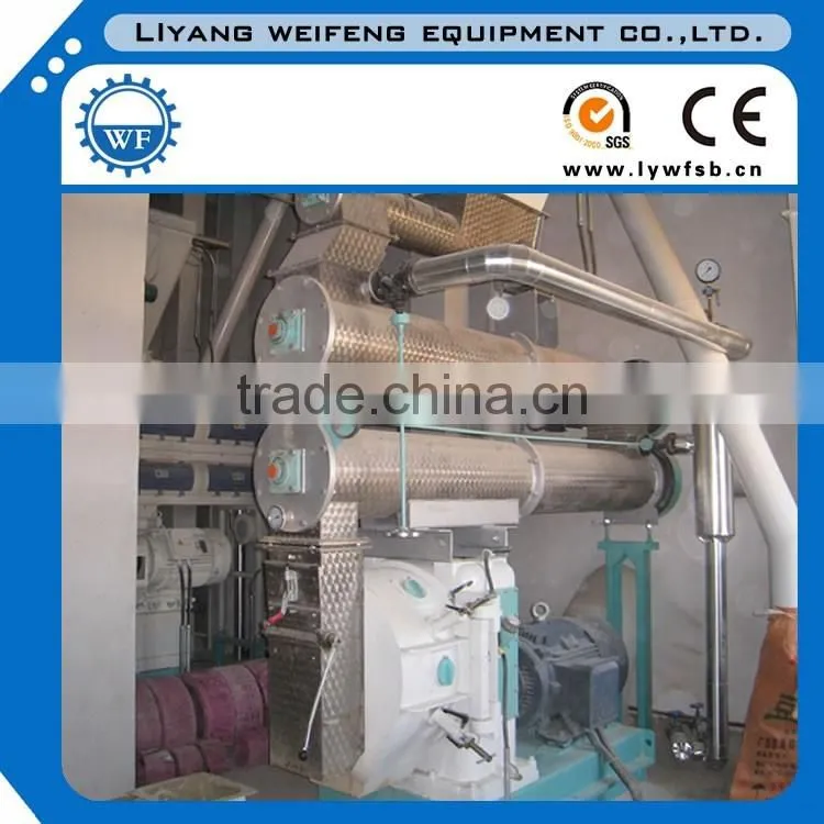 Top quality poultry pellet feed machine with factory price