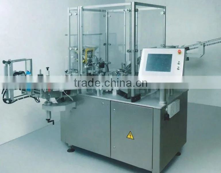 Plunger Rod Screwing and Labeling Machine for Syringes(GPS100-1A)