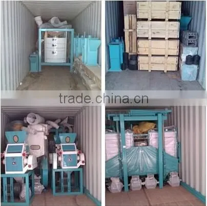 NF Series High Quality Universal Maize Milling Machine